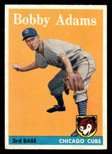 1958 Topps #99 Bobby Adams Ex-Mint ID: 465936 1958 Topps #99 Bobby Adams Ex-Mint ID: 465936