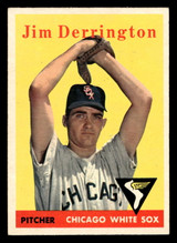 1958 Topps #129 Jim Derrington Ex-Mint RC Rookie ID: 465976 1958 Topps #129 Jim Derrington Ex-Mint RC Rookie ID: 465976