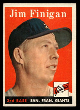 1958 Topps #136 Jim Finigan Excellent+ ID: 465991 1958 Topps #136 Jim Finigan Excellent+ ID: 465991