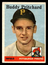 1958 Topps #151 Buddy Pritchard Excellent RC Rookie ID: 466013 1958 Topps #151 Buddy Pritchard Excellent RC Rookie ID: 466013