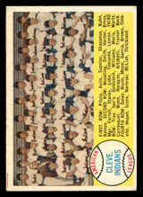 1958 Topps #158 Indians Team Checklist 177-264 Very Good Marked ID: 466028 1958 Topps #158 Indians Team Checklist 177-264 Very Good Marked ID: 466028