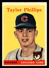 1958 Topps #159 Taylor Phillips Excellent+  ID: 466031