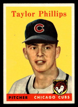 1958 Topps #159 Taylor Phillips Very Good ID: 466032 1958 Topps #159 Taylor Phillips Very Good ID: 466032