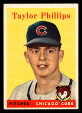 1958 Topps #159 Taylor Phillips Excellent+ ID: 466033 1958 Topps #159 Taylor Phillips Excellent+ ID: 466033