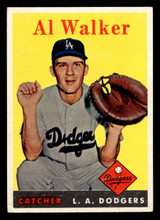 1958 Topps #203 Rube Walker VG-EX ID: 466088 1958 Topps #203 Rube Walker VG-EX ID: 466088