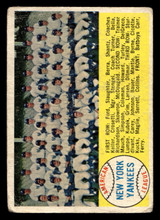 1958 Topps #246 Yankees Team Good ID: 466143 1958 Topps #246 Yankees Team Good ID: 466143