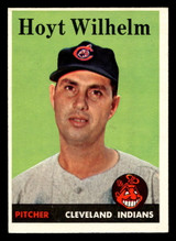 1958 Topps #324 Hoyt Wilhelm UER Excellent+ ID: 466288 1958 Topps #324 Hoyt Wilhelm UER Excellent+ ID: 466288