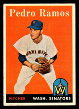 1958 Topps #331 Pedro Ramos Excellent ID: 466310 1958 Topps #331 Pedro Ramos Excellent ID: 466310