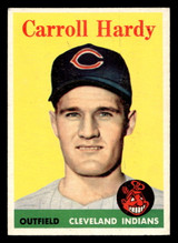 1958 Topps #446 Carroll Hardy Excellent+ RC Rookie SP ID: 466476 1958 Topps #446 Carroll Hardy Excellent+ RC Rookie SP ID: 466476