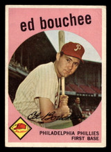1959 Topps #39 Ed Bouchee Very Good ID: 466615 1959 Topps #39 Ed Bouchee Very Good ID: 466615
