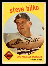 1959 Topps #43 Steve Bilko Very Good ID: 466620 1959 Topps #43 Steve Bilko Very Good ID: 466620