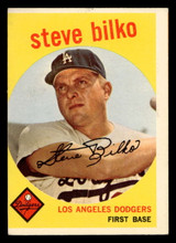 1959 Topps #43 Steve Bilko VG-EX ID: 466622 1959 Topps #43 Steve Bilko VG-EX ID: 466622