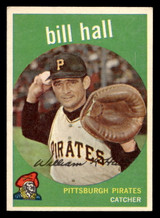 1959 Topps #49 Bill Hall Ex-Mint RC Rookie ID: 466640 1959 Topps #49 Bill Hall Ex-Mint RC Rookie ID: 466640