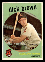 1959 Topps #61 Dick Brown Excellent ID: 466667 1959 Topps #61 Dick Brown Excellent ID: 466667