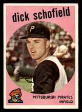 1959 Topps #68 Dick Schofield VG-EX ID: 466683 1959 Topps #68 Dick Schofield VG-EX ID: 466683