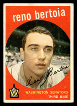1959 Topps #84 Reno Bertoia VG-EX ID: 466723 1959 Topps #84 Reno Bertoia VG-EX ID: 466723