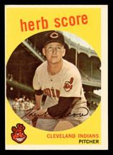 1959 Topps #88 Herb Score Excellent ID: 466733 1959 Topps #88 Herb Score Excellent ID: 466733