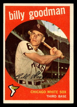 1959 Topps #103 Billy Goodman Excellent+ ID: 466763 1959 Topps #103 Billy Goodman Excellent+ ID: 466763