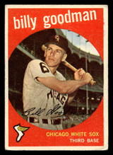 1959 Topps #103 Billy Goodman Very Good ID: 466765 1959 Topps #103 Billy Goodman Very Good ID: 466765