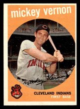 1959 Topps #115 Mickey Vernon Excellent+ ID: 466798 1959 Topps #115 Mickey Vernon Excellent+ ID: 466798