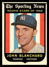 1959 Topps #117 John Blanchard Ex-Mint RC Rookie ID: 466803 1959 Topps #117 John Blanchard Ex-Mint RC Rookie ID: 466803