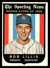 1959 Topps #133 Bob Lillis Ex-Mint RC Rookie ID: 466823 1959 Topps #133 Bob Lillis Ex-Mint RC Rookie ID: 466823