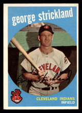 1959 Topps #207 George Strickland Excellent+ ID: 466908 1959 Topps #207 George Strickland Excellent+ ID: 466908