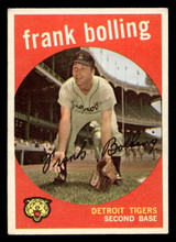1959 Topps #280 Frank Bolling Excellent+ ID: 467021 1959 Topps #280 Frank Bolling Excellent+ ID: 467021