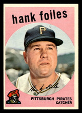 1959 Topps #294 Hank Foiles Ex-Mint ID: 467036 1959 Topps #294 Hank Foiles Ex-Mint ID: 467036