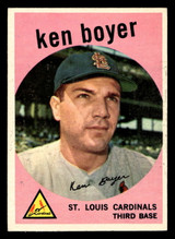 1959 Topps #325 Ken Boyer Ex-Mint ID: 467093 1959 Topps #325 Ken Boyer Ex-Mint ID: 467093