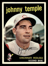 1959 Topps #335 Johnny Temple Excellent ID: 467105 1959 Topps #335 Johnny Temple Excellent ID: 467105