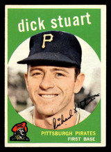 1959 Topps #357 Dick Stuart Excellent+ RC Rookie ID: 467135 1959 Topps #357 Dick Stuart Excellent+ RC Rookie ID: 467135