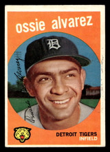 1959 Topps #504 Ossie Alvarez Excellent+ RC Rookie  ID: 467245
