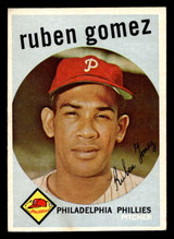 1959 Topps #535 Ruben Gomez Excellent+  ID: 467329