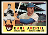 1960 Topps #39 Earl Averill Jr. Excellent ID: 467513 1960 Topps #39 Earl Averill Jr. Excellent ID: 467513