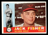 1960 Topps #46 Jack Fisher Excellent+ RC Rookie  ID: 467530