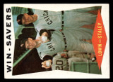 1960 Topps #57 Turk Lown/Jerry Staley Win Savers Excellent+  ID: 467550