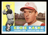 1960 Topps #61 Eddie Kasko Excellent+ ID: 467558 1960 Topps #61 Eddie Kasko Excellent+ ID: 467558
