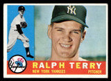 1960 Topps #96 Ralph Terry Very Good  ID: 467610