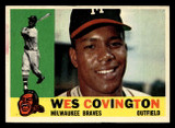 1960 Topps #158 Wes Covington Excellent+ ID: 467652 1960 Topps #158 Wes Covington Excellent+ ID: 467652