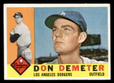 1960 Topps #234 Don Demeter Excellent+ ID: 467704 1960 Topps #234 Don Demeter Excellent+ ID: 467704
