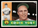 1960 Topps #245 Eddie Yost VG-EX 1960 Topps #245 Eddie Yost VG-EX