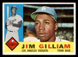 1960 Topps #255 Jim Gilliam Very Good ID: 467726 1960 Topps #255 Jim Gilliam Very Good ID: 467726