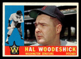 1960 Topps #454 Hal Woodeshick Excellent+ ID: 468036 1960 Topps #454 Hal Woodeshick Excellent+ ID: 468036
