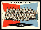 1960 Topps #484 Pirates Team Checklist 430-495 VG-EX 