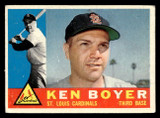 1960 Topps #485 Ken Boyer VG-EX 1960 Topps #485 Ken Boyer VG-EX