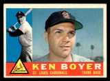 1960 Topps #485 Ken Boyer Excellent+  ID: 468062