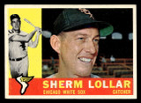 1960 Topps #495 Sherm Lollar Excellent+  ID: 468077