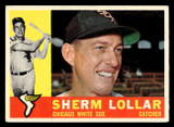 1960 Topps #495 Sherm Lollar Excellent  ID: 468079