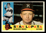 1960 Topps #515 Stan Lopata Very Good  ID: 468123